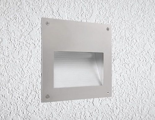 QUATTRO 1 MAXI ASYMMETRIC INOX LED